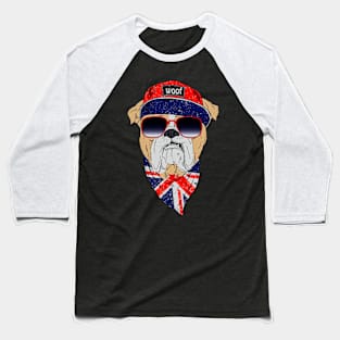 The Freestyle Bulldog Baseball T-Shirt